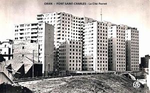 Oran - Pont Saint-Charles - Cite Perret - 1960